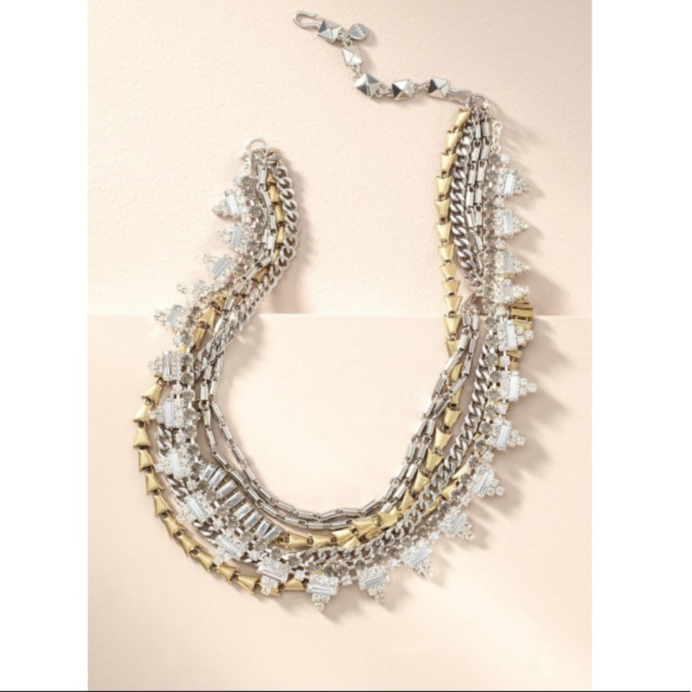 Stella & Dot Sutton 5 in 1 necklace